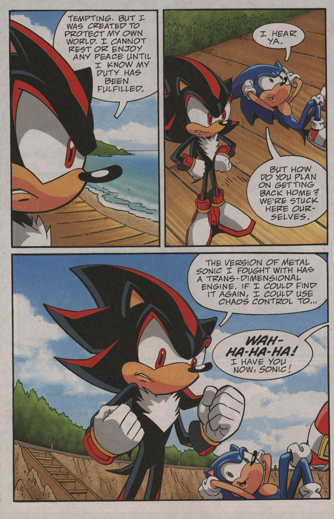 Sonic X - February 2009 Page 23